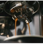 Cafetera espresso de salvia barista touch