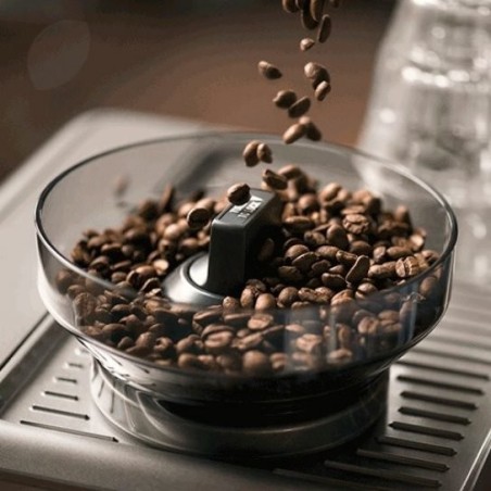 Cafetera espresso de salvia barista touch