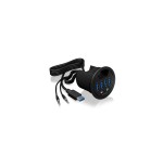Icy box usb3.0 hub mesa de 4 puertos ib-hub1403a, 4xusb3.0