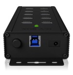 Icybox ib-hub1703-qc3 icybox 7x port usb 3.0 hub and 3 charge ports