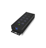 Icybox ib-hub1703-qc3 icybox 7x port usb 3.0 hub and 3 charge ports