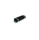 Disipador de calor icybox disco ssd m.2 ib-m2hs-70 negro retail