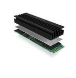 Disipador de calor icybox disco ssd m.2 ib-m2hs-70 negro retail