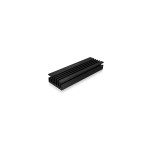 Disipador de calor icybox disco ssd m.2 ib-m2hs-70 negro retail
