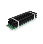Disipador de calor icybox disco ssd m.2 ib-m2hs-70 negro retail