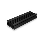 Disipador de calor icybox disco ssd m.2 ib-m2hs-70 negro retail