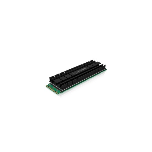 Disipador de calor icybox disco ssd m.2 2280 ib-m2hs-701 negro
