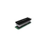 Disipador de calor icybox disco ssd m.2 2280 ib-m2hs-701 negro