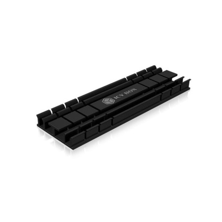 Disipador de calor icybox disco ssd m.2 2280 ib-m2hs-701 negro