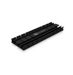 Disipador de calor icybox disco ssd m.2 2280 ib-m2hs-701 negro
