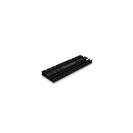 Disipador de calor icybox disco ssd m.2 2280 ib-m2hs-701 negro