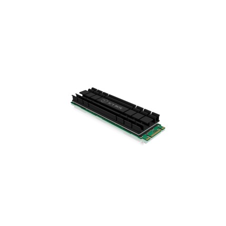 Disipador de calor icybox disco ssd m.2 2280 ib-m2hs-701 negro
