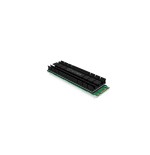 Disipador de calor icybox disco ssd m.2 2280 ib-m2hs-701 negro