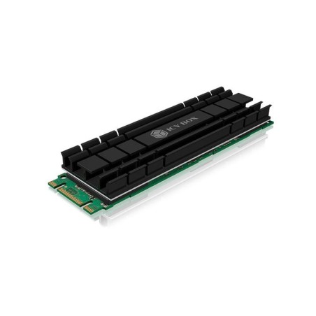 Disipador de calor icybox disco ssd m.2 2280 ib-m2hs-701 negro