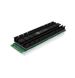 Disipador de calor icybox disco ssd m.2 2280 ib-m2hs-701 negro