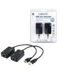 Logilink repetidor alargador usb 2.0 cat5 / 6 hasta 60m