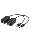 Logilink repetidor alargador usb 2.0 cat5 / 6 hasta 60m