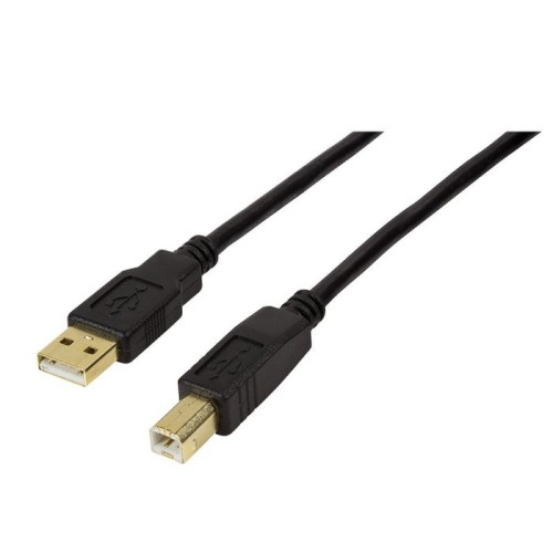 Logilink ua0266 cable usb 20 m 2.0 usb a usb b negro