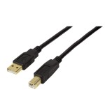 Logilink ua0266 cable usb 20 m 2.0 usb a usb b negro