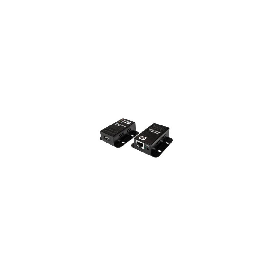 Logilink ua0267 extensor usb 2.0 cat.5 hasta 50m 1 puerto, poe