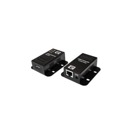 Logilink ua0267 extensor usb 2.0 cat.5 hasta 50m 1 puerto, poe