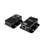 Logilink ua0267 extensor usb 2.0 cat.5 hasta 50m 1 puerto, poe