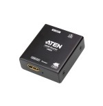 Aten vb800-at-e extensor audio/video transmisor y receptor de señales av negro