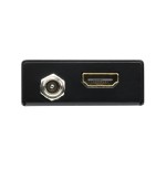 Aten vb800-at-e extensor audio/video transmisor y receptor de señales av negro