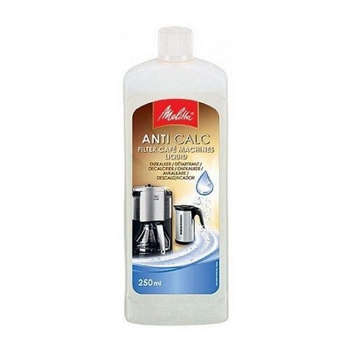 Melitta anti calc filter cafe machines líquido 250 ml