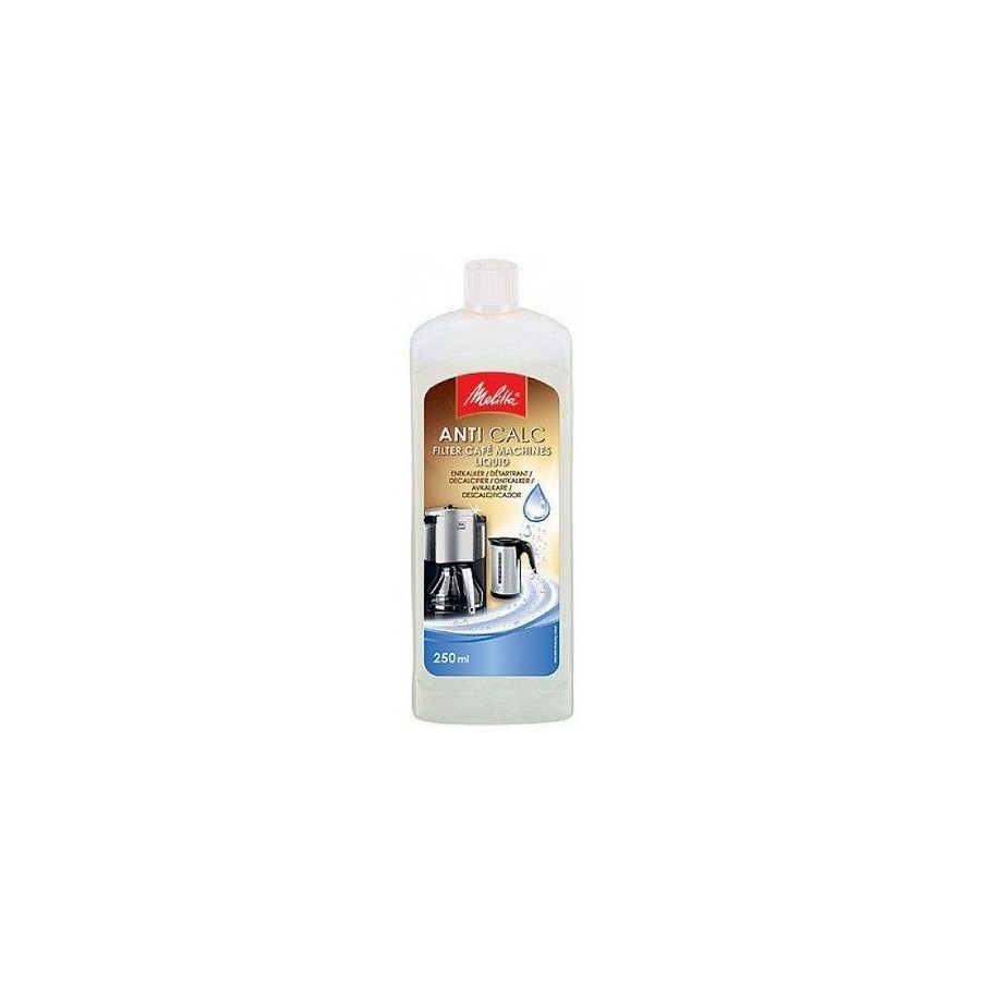 Melitta anti calc filter cafe machines líquido 250 ml