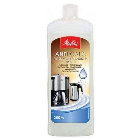 Melitta anti calc filter cafe machines líquido 250 ml
