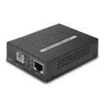 Planet vc-231g convertidor de medio 1000 mbit/s negro