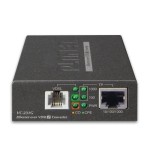Planet vc-231g convertidor de medio 1000 mbit/s negro