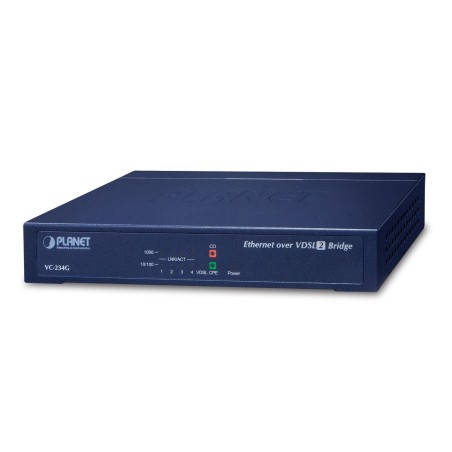 Planet vc-234g repetidor y transceptor 1000 mbit/s puente wifi negro