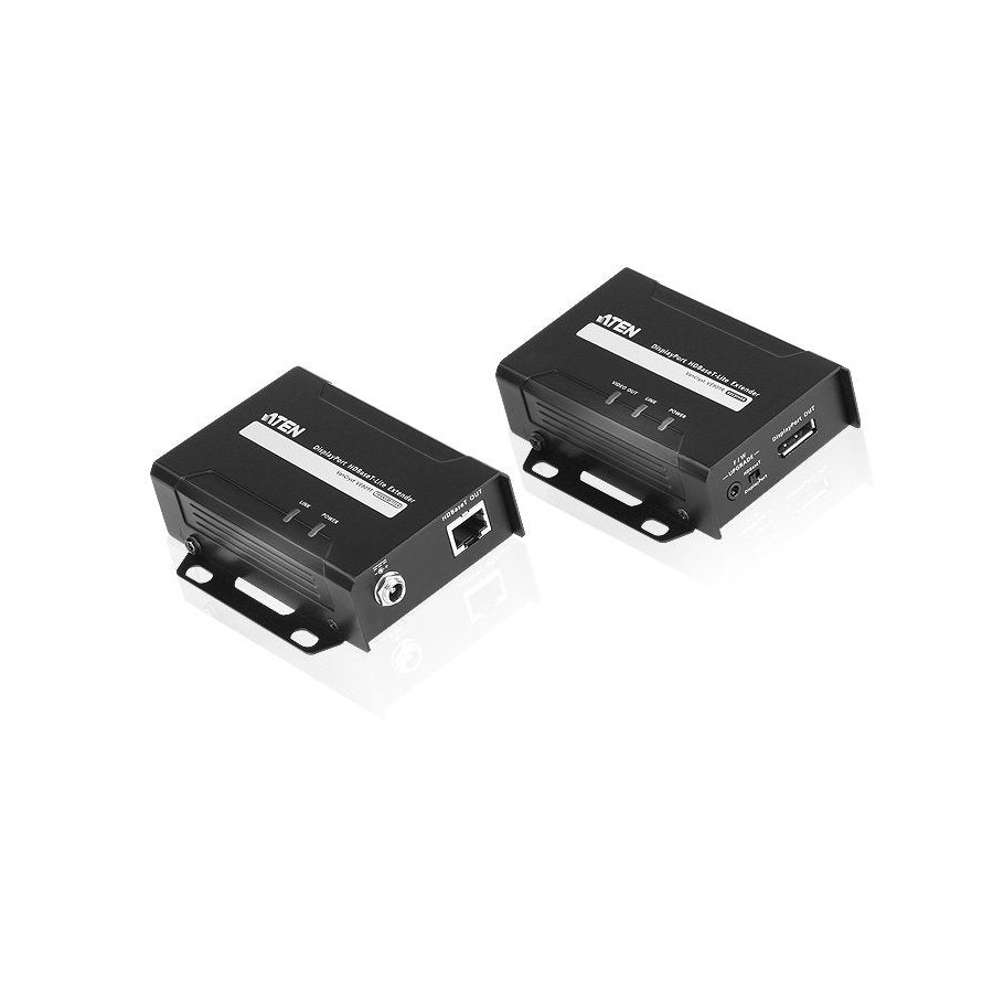 Aten extensor displayport hd base t-lite, ve901-at-g