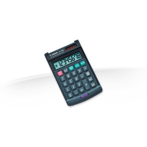 Canon calculadora de bolsillo ls-39e-dbl / 8 digitos