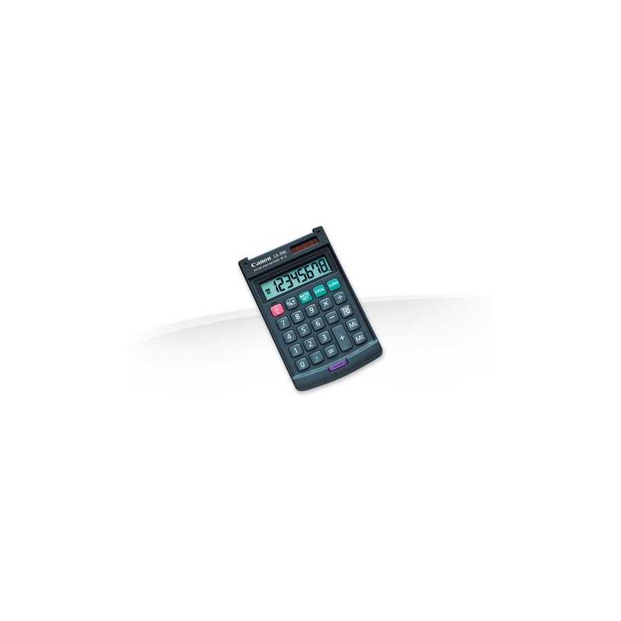 Canon calculadora de bolsillo ls-39e-dbl / 8 digitos
