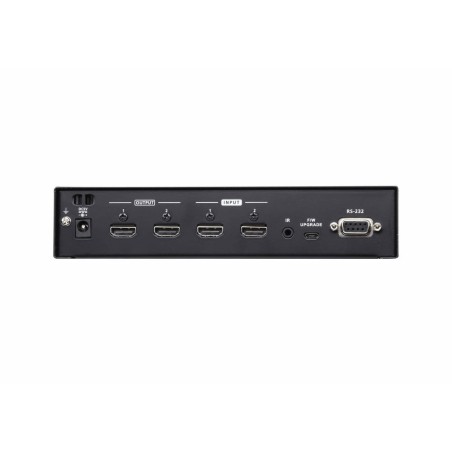 Aten vm0202h switch de matriz hdmi 2x2 4k