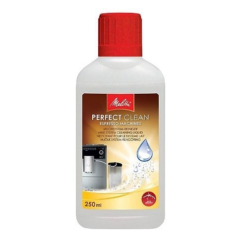 Melitta perfect clean líquido limpiador sistema leche 250ml