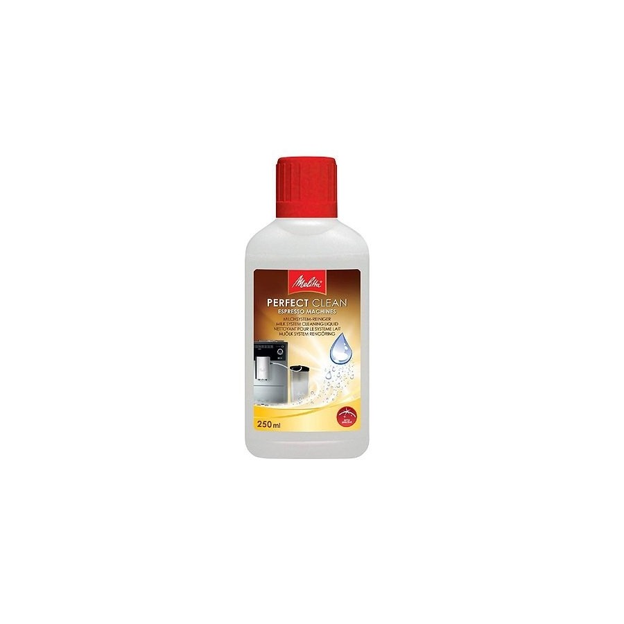 Melitta perfect clean líquido limpiador sistema leche 250ml
