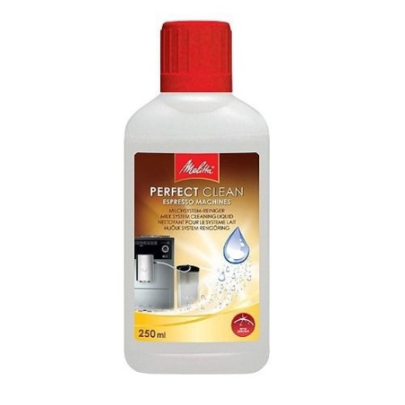 Melitta perfect clean líquido limpiador sistema leche 250ml