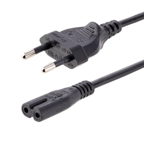 Startech cable alimentacion estandar 1m de portatil europeo a