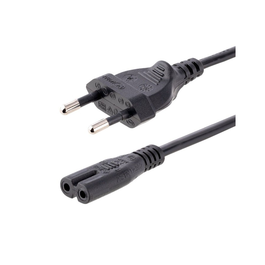 Startech cable alimentacion estandar 1m de portatil europeo a