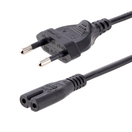 Startech cable alimentacion estandar 1m de portatil europeo a