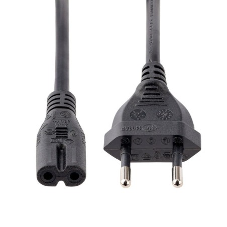 Startech cable alimentacion estandar 1m de portatil europeo a