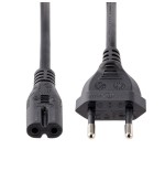 Startech cable alimentacion estandar 1m de portatil europeo a
