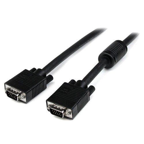 Startech cable de 3m de vadeo vga coaxial de alta resolucion para monitor - hd15 macho - hd15 macho