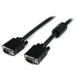 Startech cable de 10m de vadeo vga coaxial de alta resolucion para monitor - hd15 macho - hd15 macho