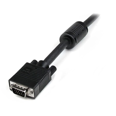 Startech cable de 10m de vadeo vga coaxial de alta resolucion para monitor - hd15 macho - hd15 macho
