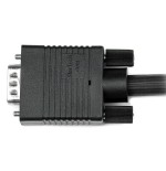Startech cable de 10m de vadeo vga coaxial de alta resolucion para monitor - hd15 macho - hd15 macho